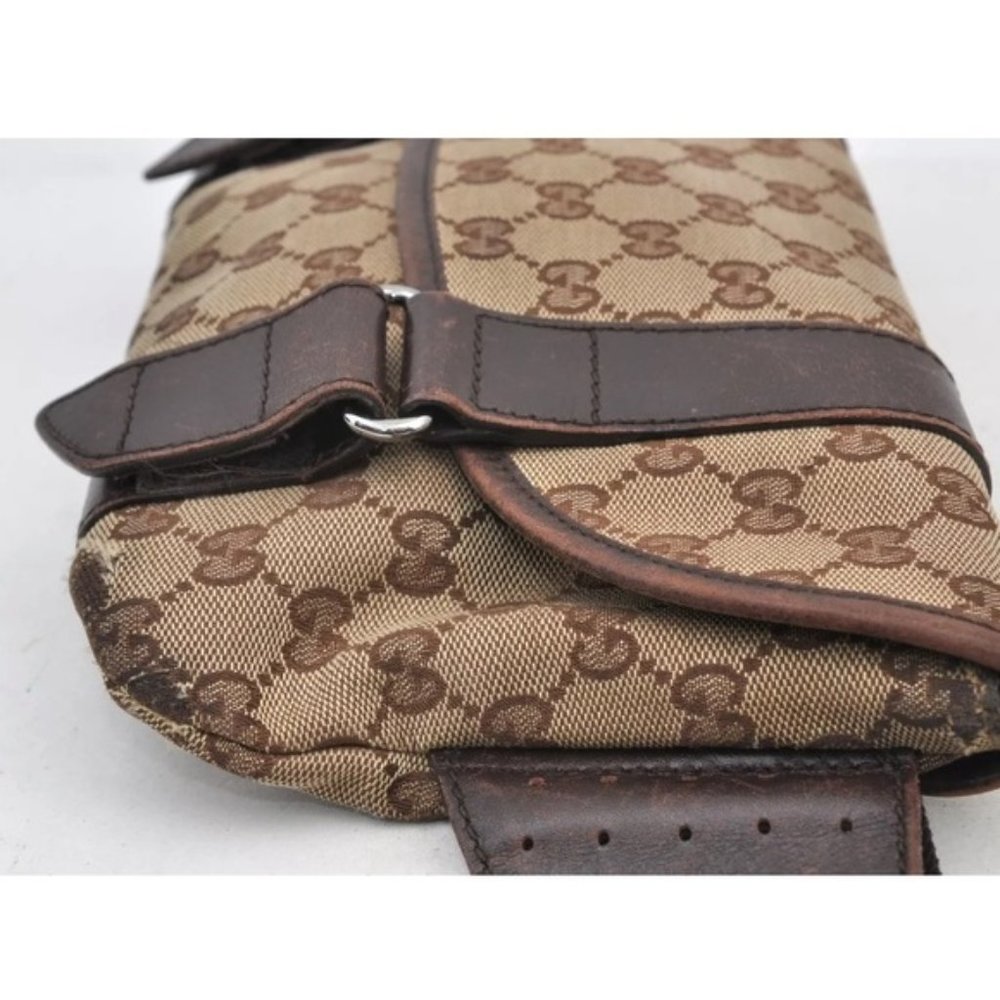 Gucci Logo GG Fanny Pack / Bum Bag / Waist Bag - Picture 5 of 7